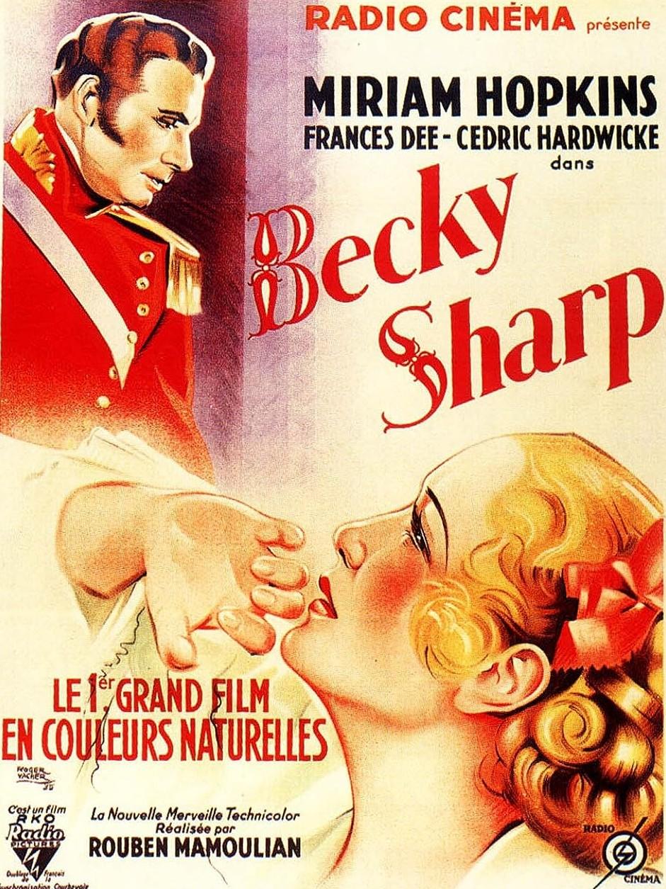 Becky Sharp (1935) Cover