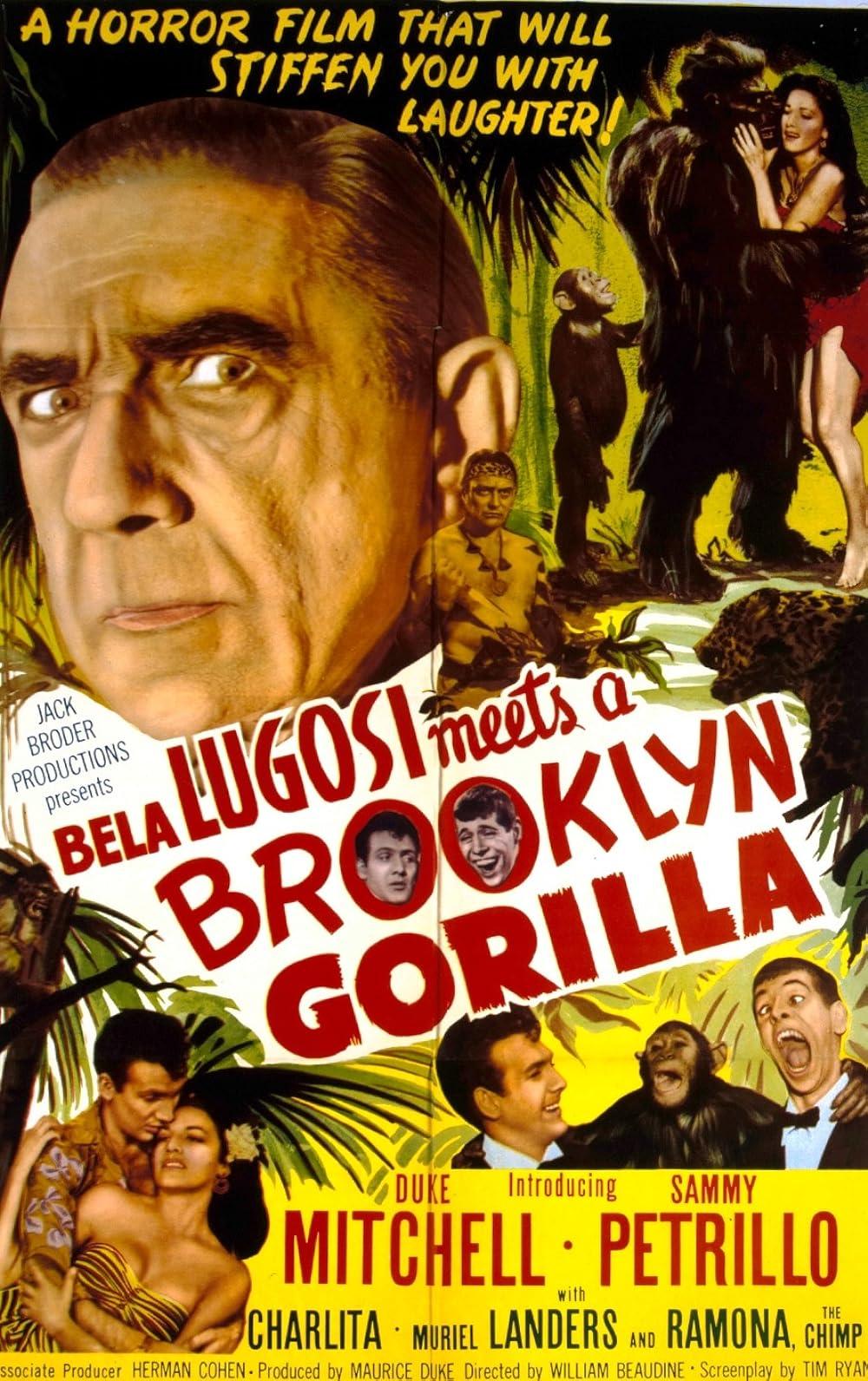 Bela Lugosi Meets a Brooklyn Gorilla (1952) Cover