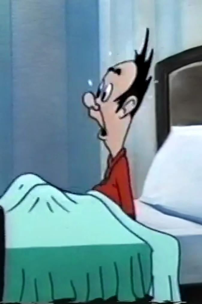 Better Late Than Never (1950) Cover