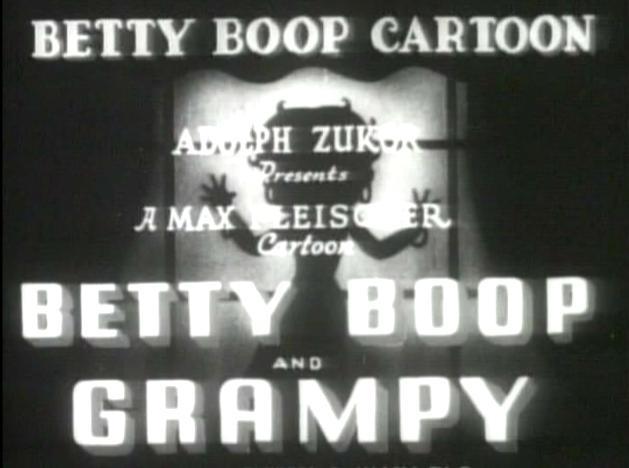 Betty Boop and Grampy (1935) Cover