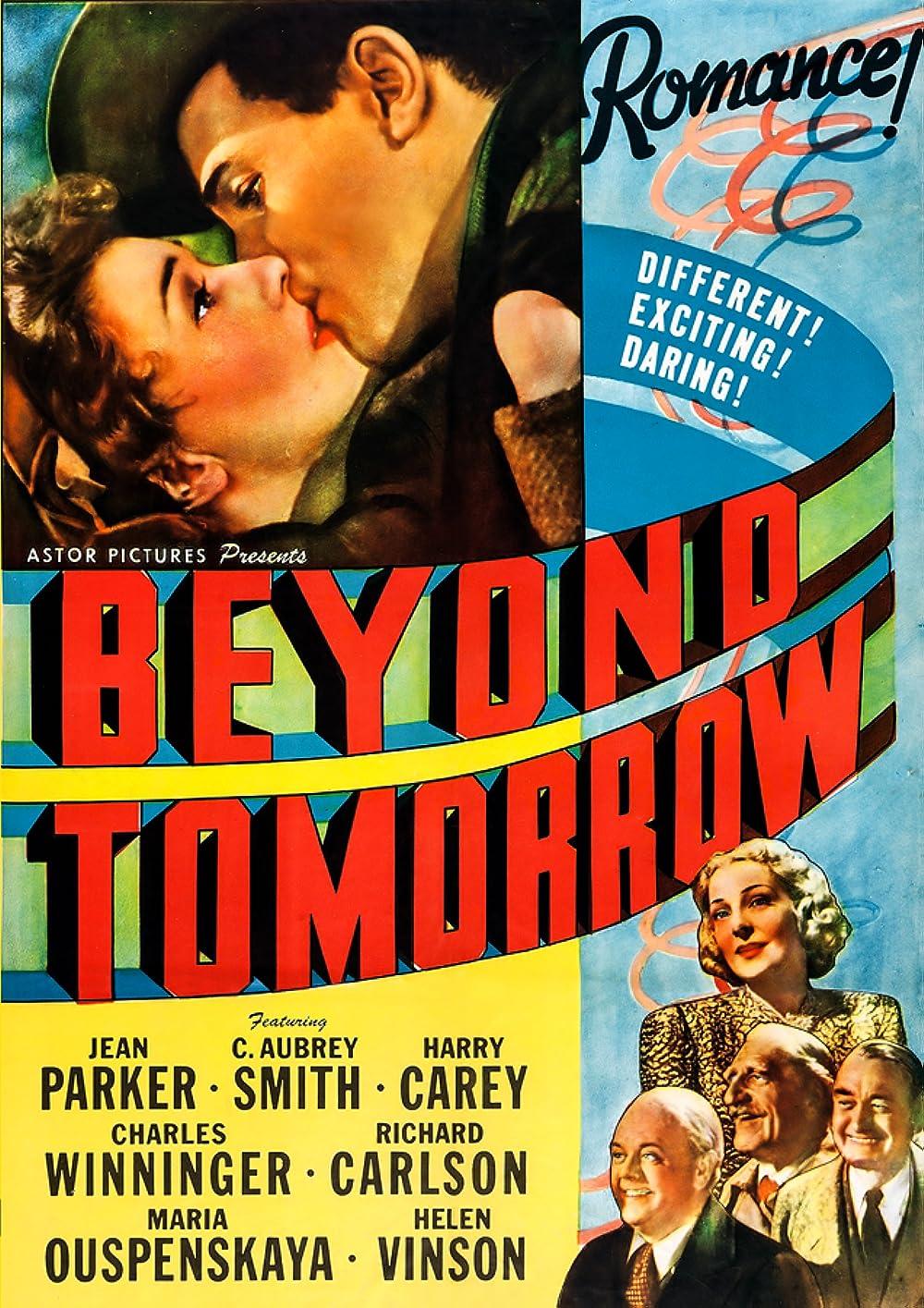 Beyond Tomorrow (1940) Cover
