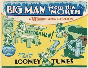 Big Man from the North (1930) Cover