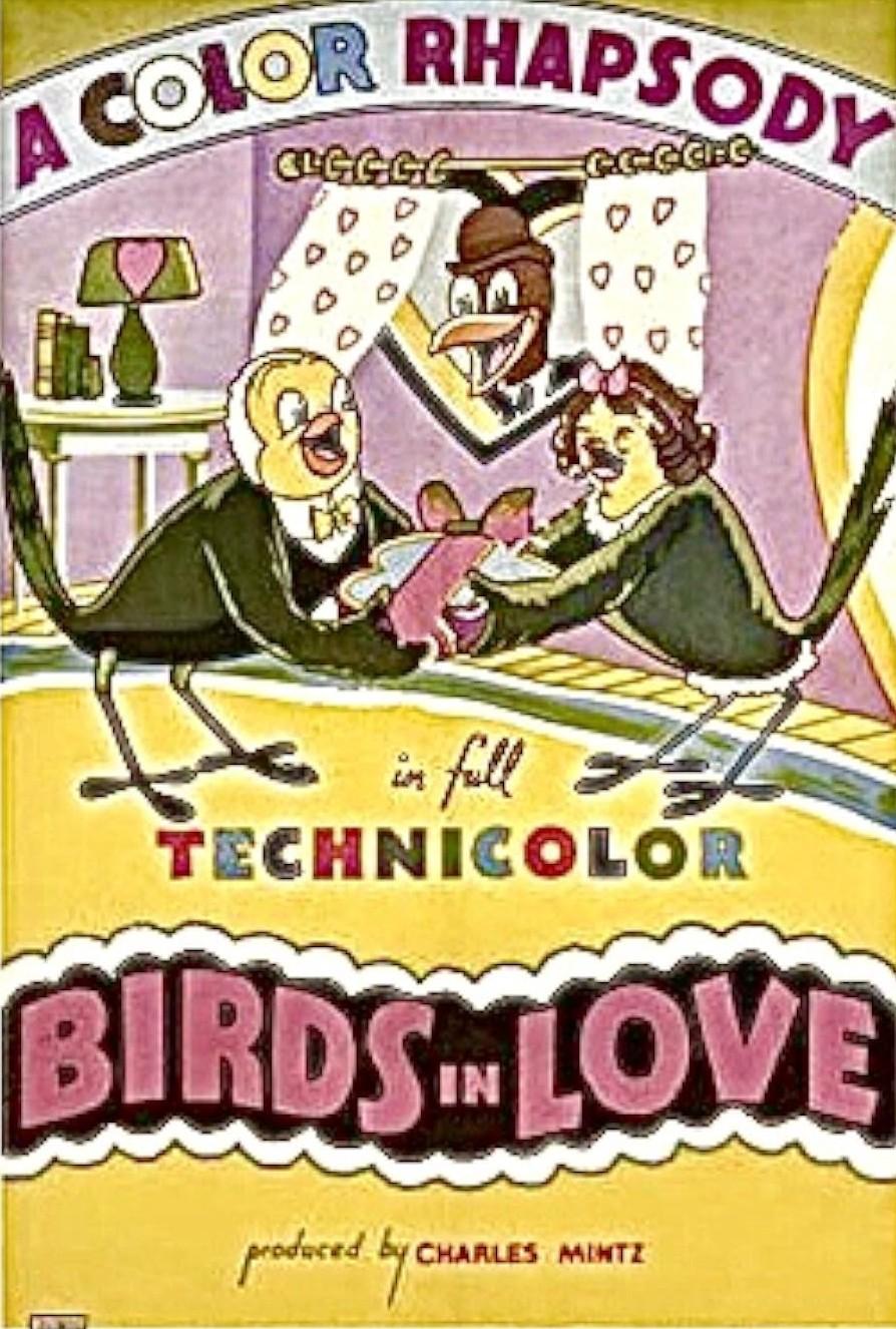 Birds in Love (1936) Cover
