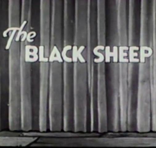 Black Sheep (1932) Cover