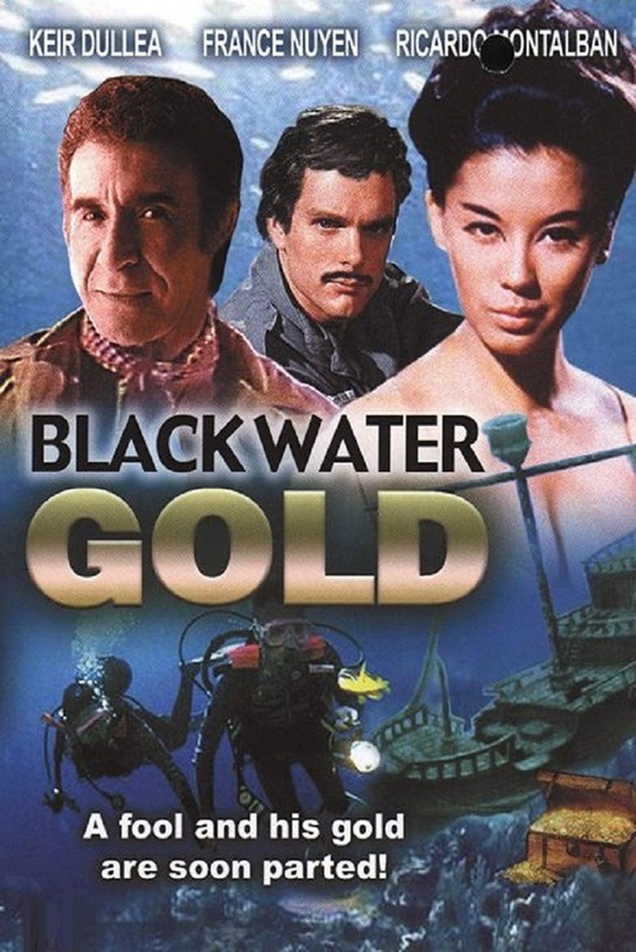 Black Water Gold (1970) Cover