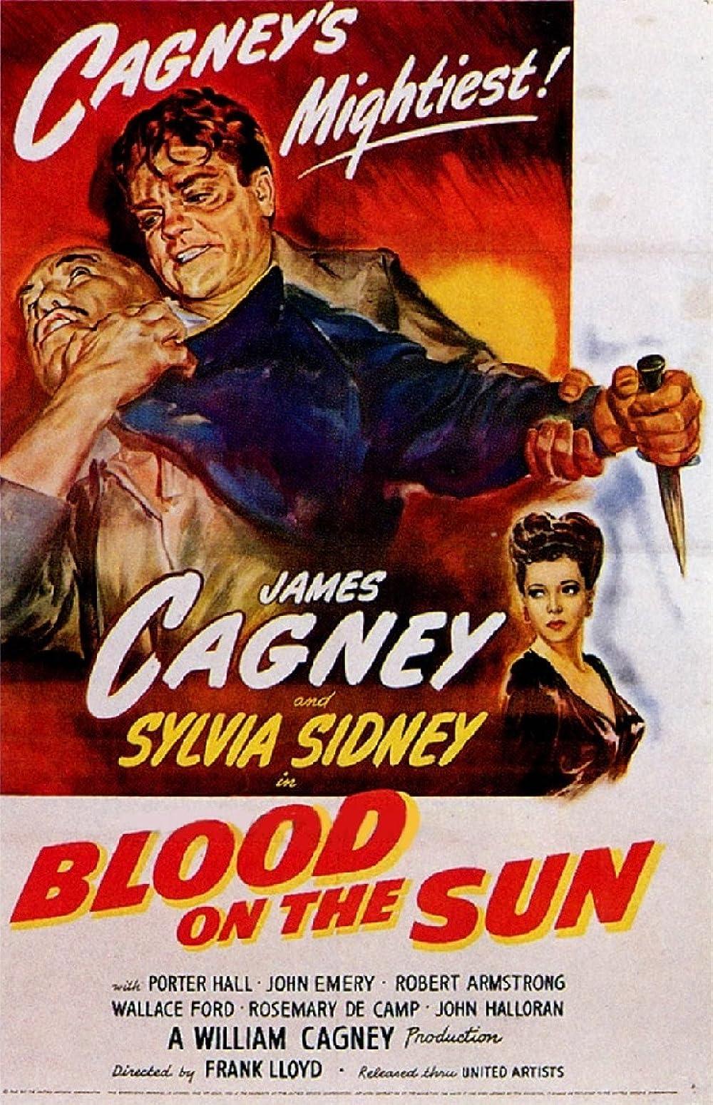 Blood On The Sun (1945) Cover