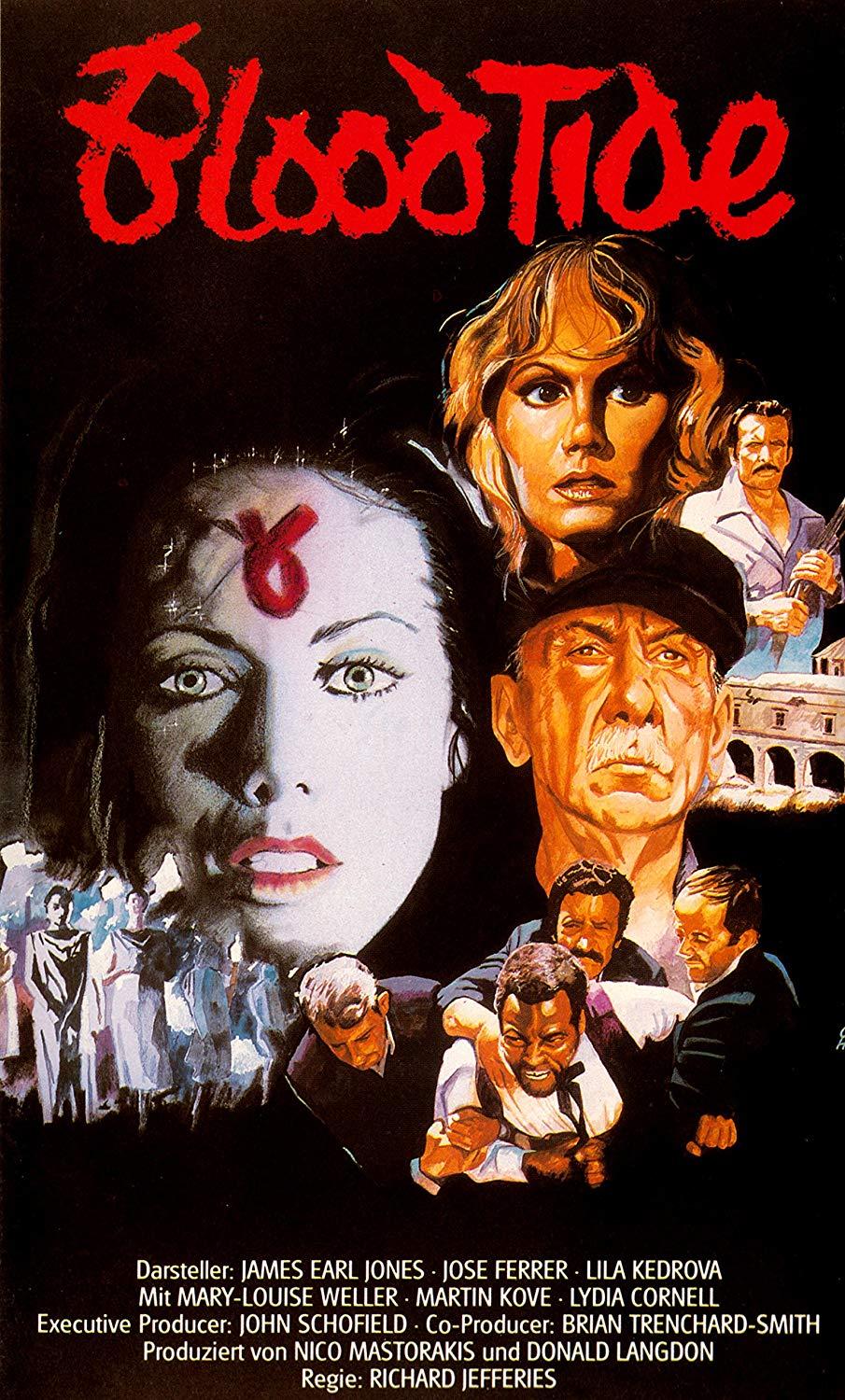 Blood Tide (1982) Cover