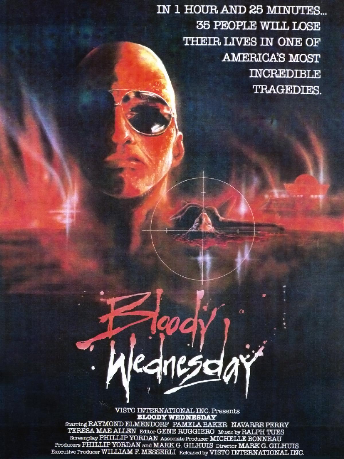 Bloody Wednesday (1987) Cover