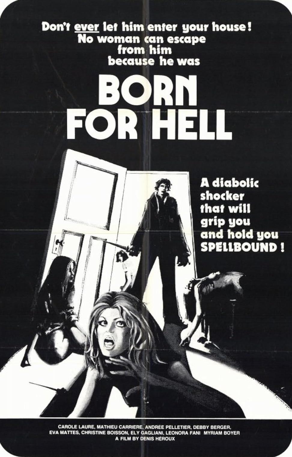 Born for Hell (1976) Cover