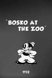 Bosko at the Zoo (1932) Cover