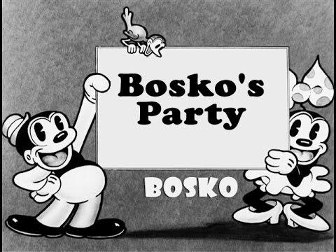 Bosko’s Party (1932) Cover
