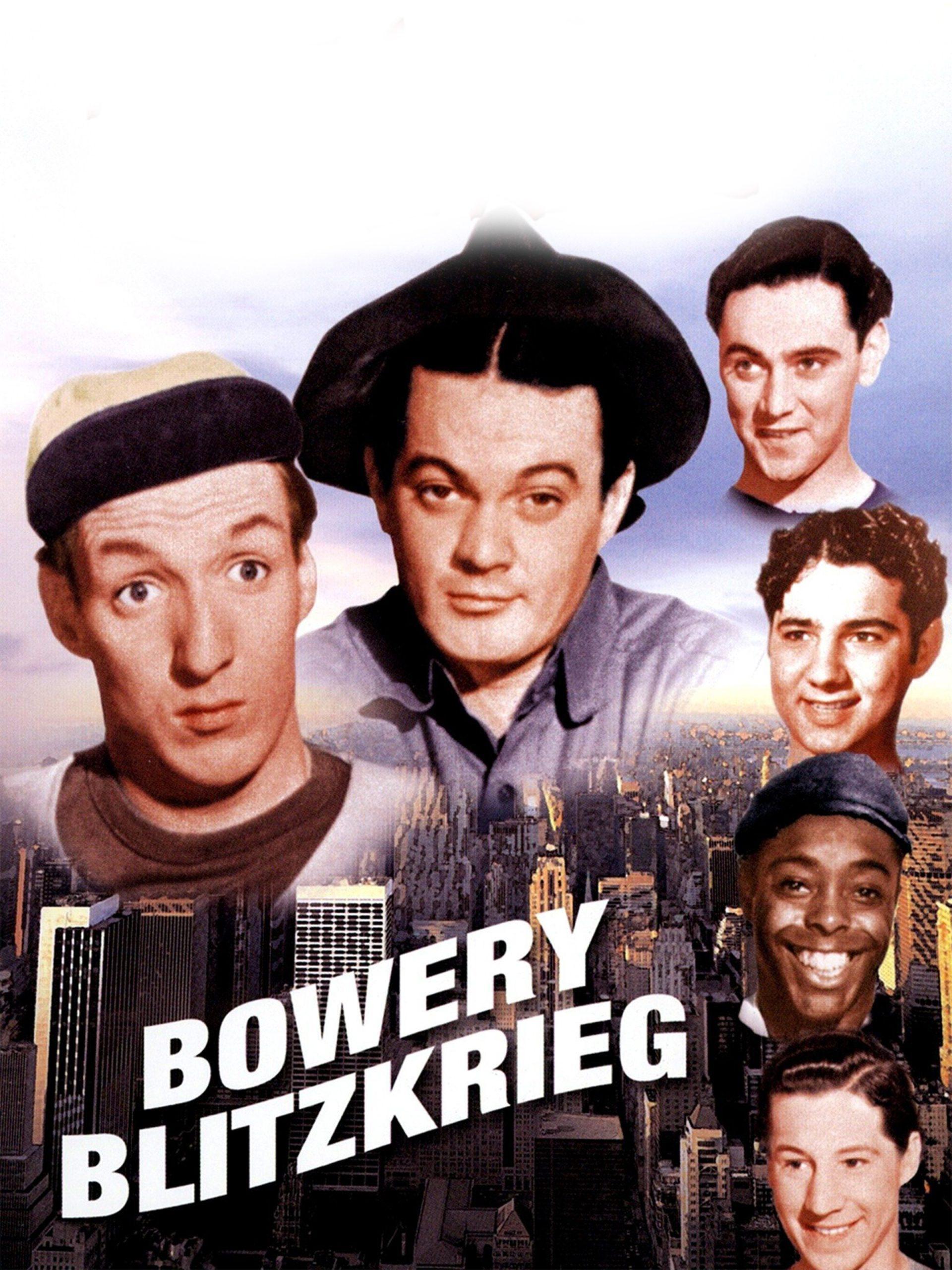 Bowery Blitzkrieg (1941) Cover