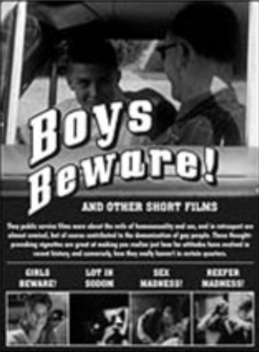Boys Beware (1962) Cover