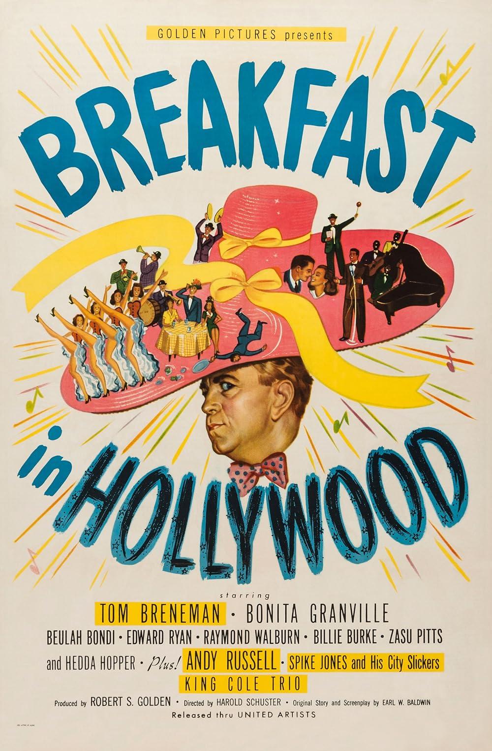 Breakfast in Hollywood (1946) Cover