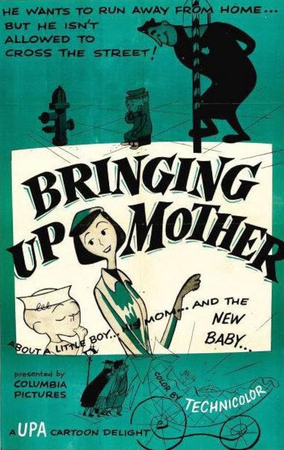 Bringing Up Mother (1954) Cover