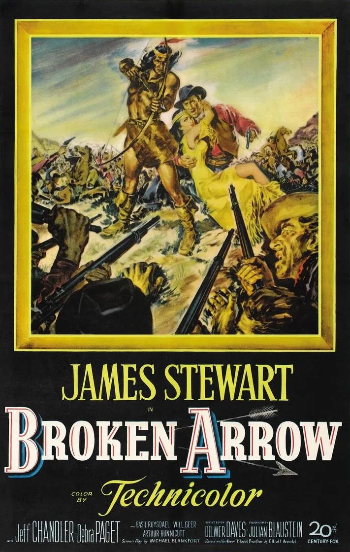 Broken Arrow (1950) Cover