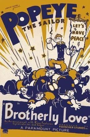 Brotherly Love (1936) Cover