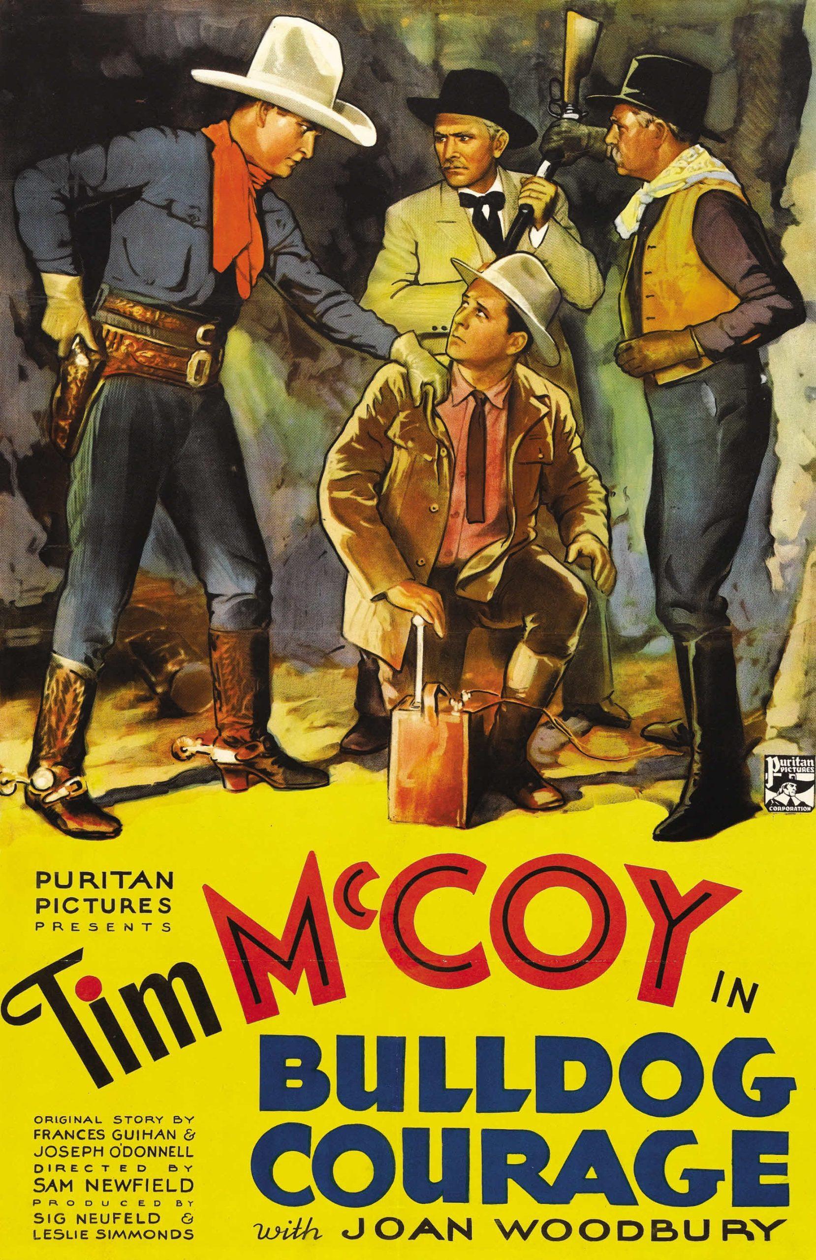 Bulldog Courage (1935) Cover