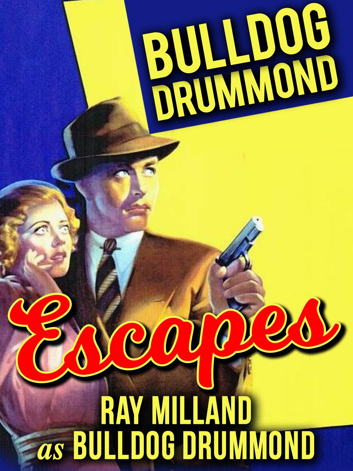 Bulldog Drummond Escapes (1937) Cover