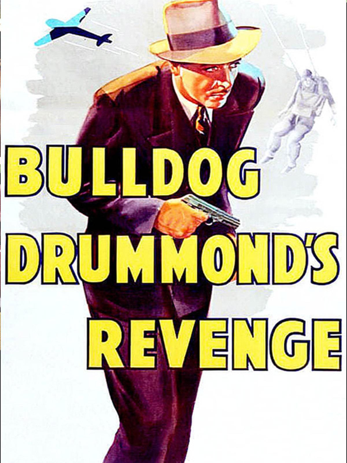 Bulldog Drummond’s Revenge (1937) Cover