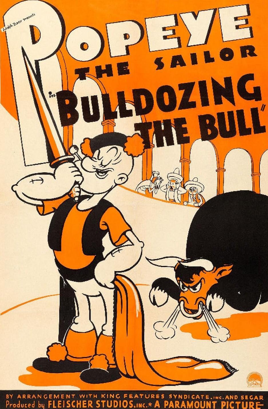 Bulldozing the Bull (1938) Cover