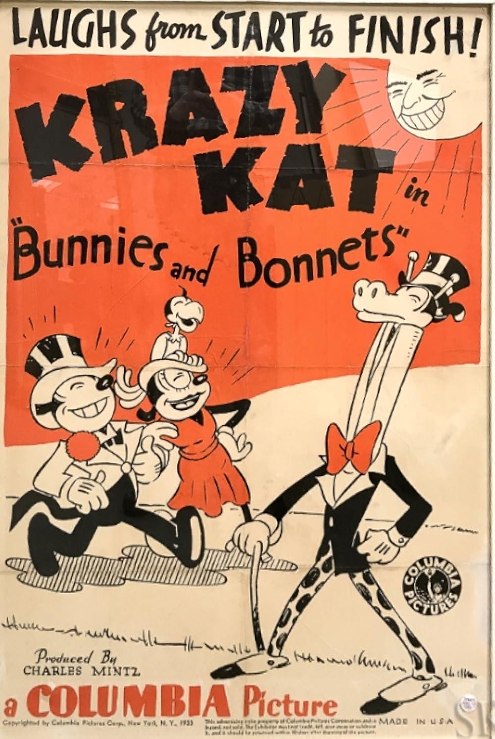 Bunnies and Bonnets (1933) Cover