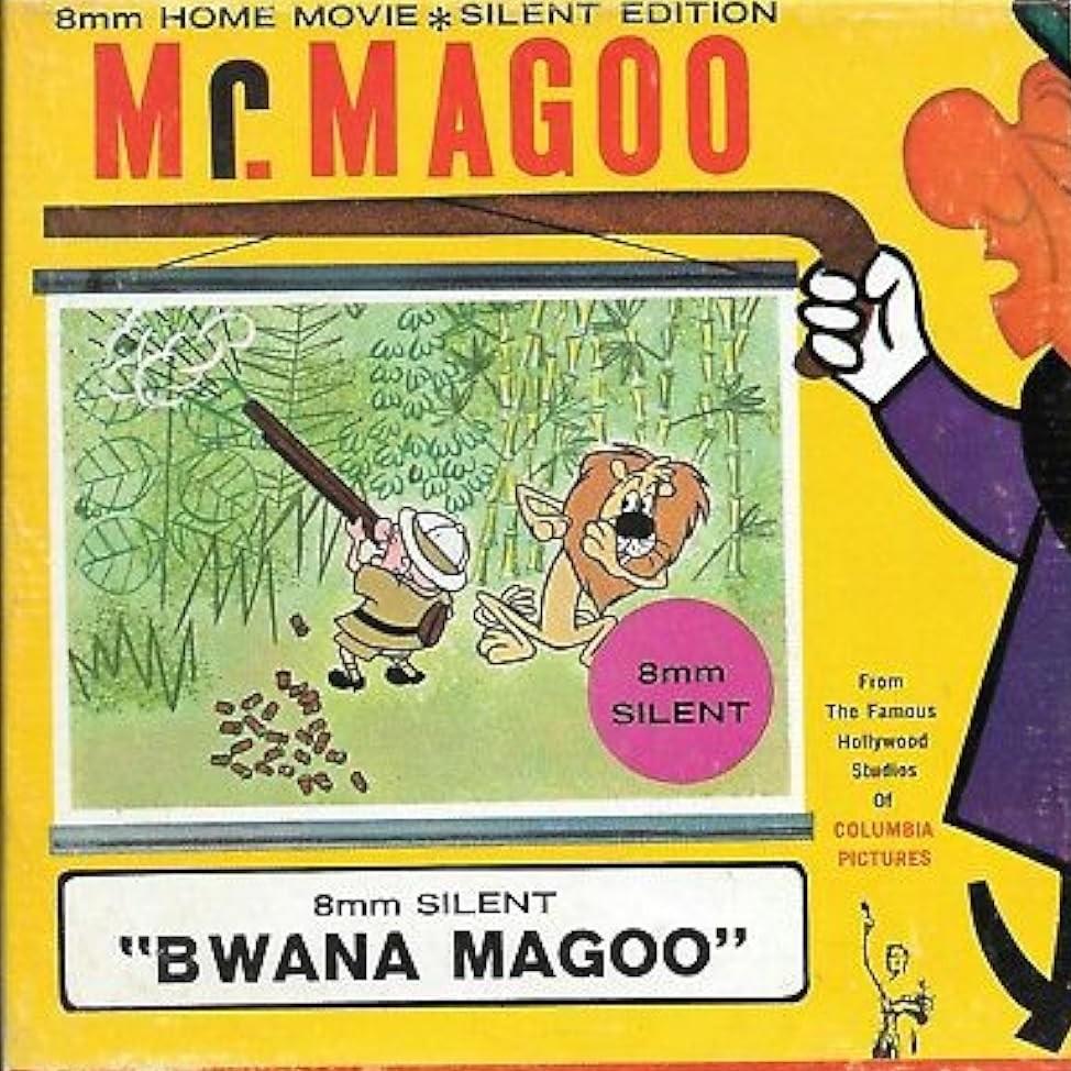 Bwana Magoo (1959) Cover