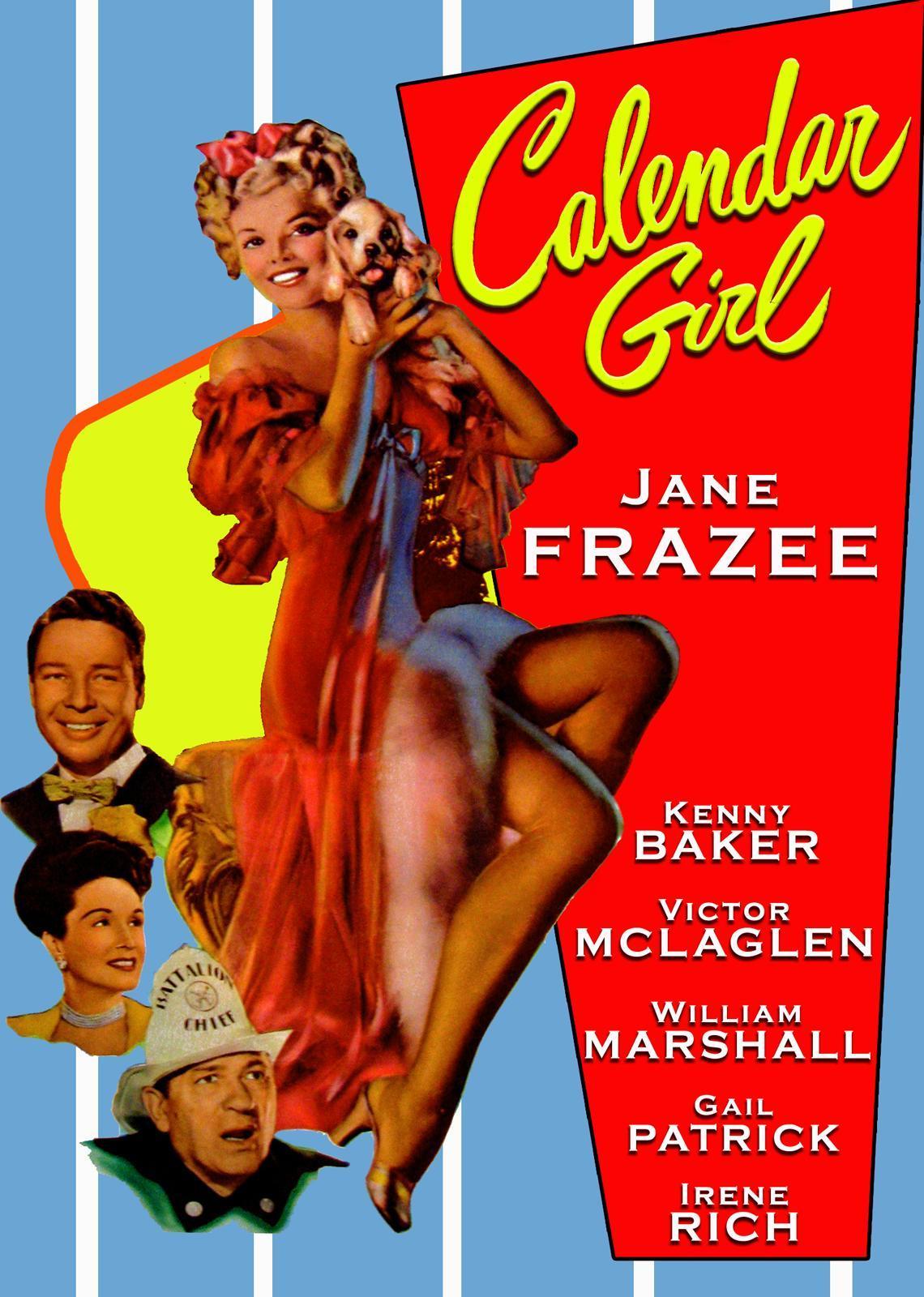 Calendar Girl (1947) Cover