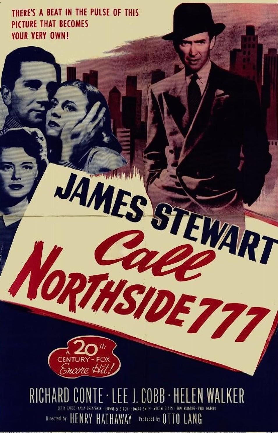Call Northside 777 (1948) Cover