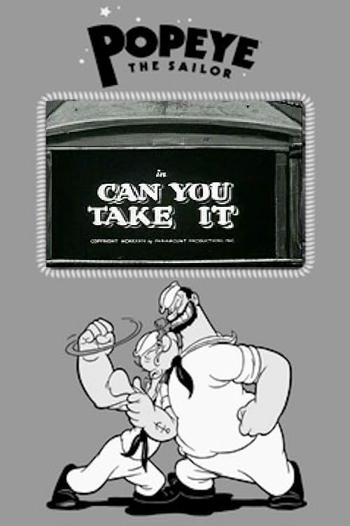 Can You Take It (1934) Cover
