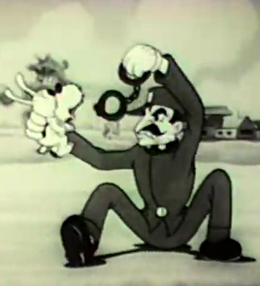 Canine Capers (1937) Cover