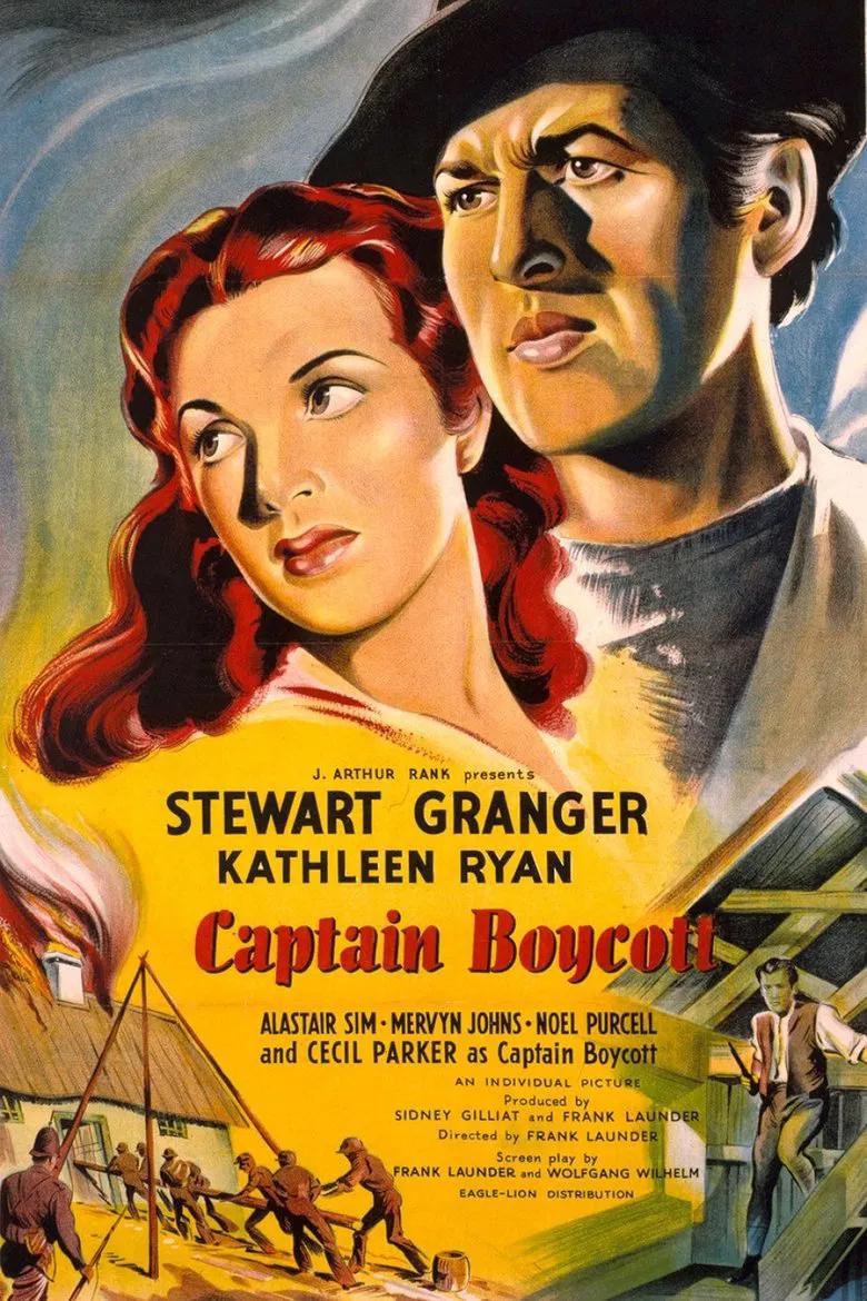 Captain Boycott (1947) Cover