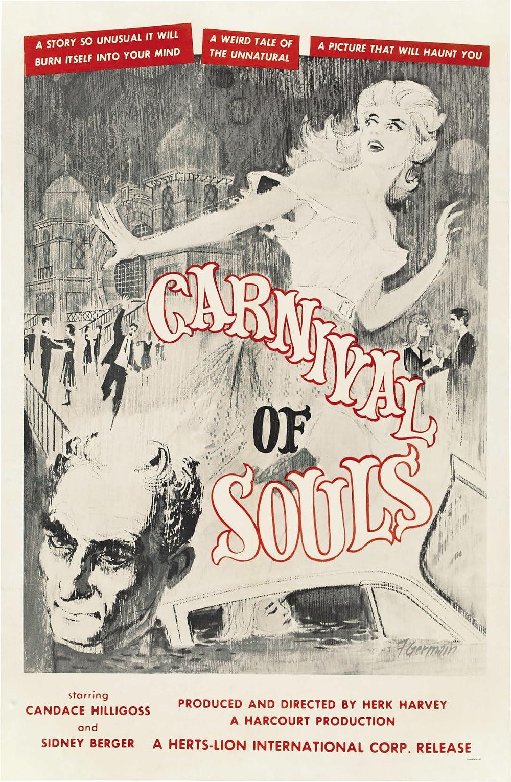 Carnival of Souls (1962) Cover