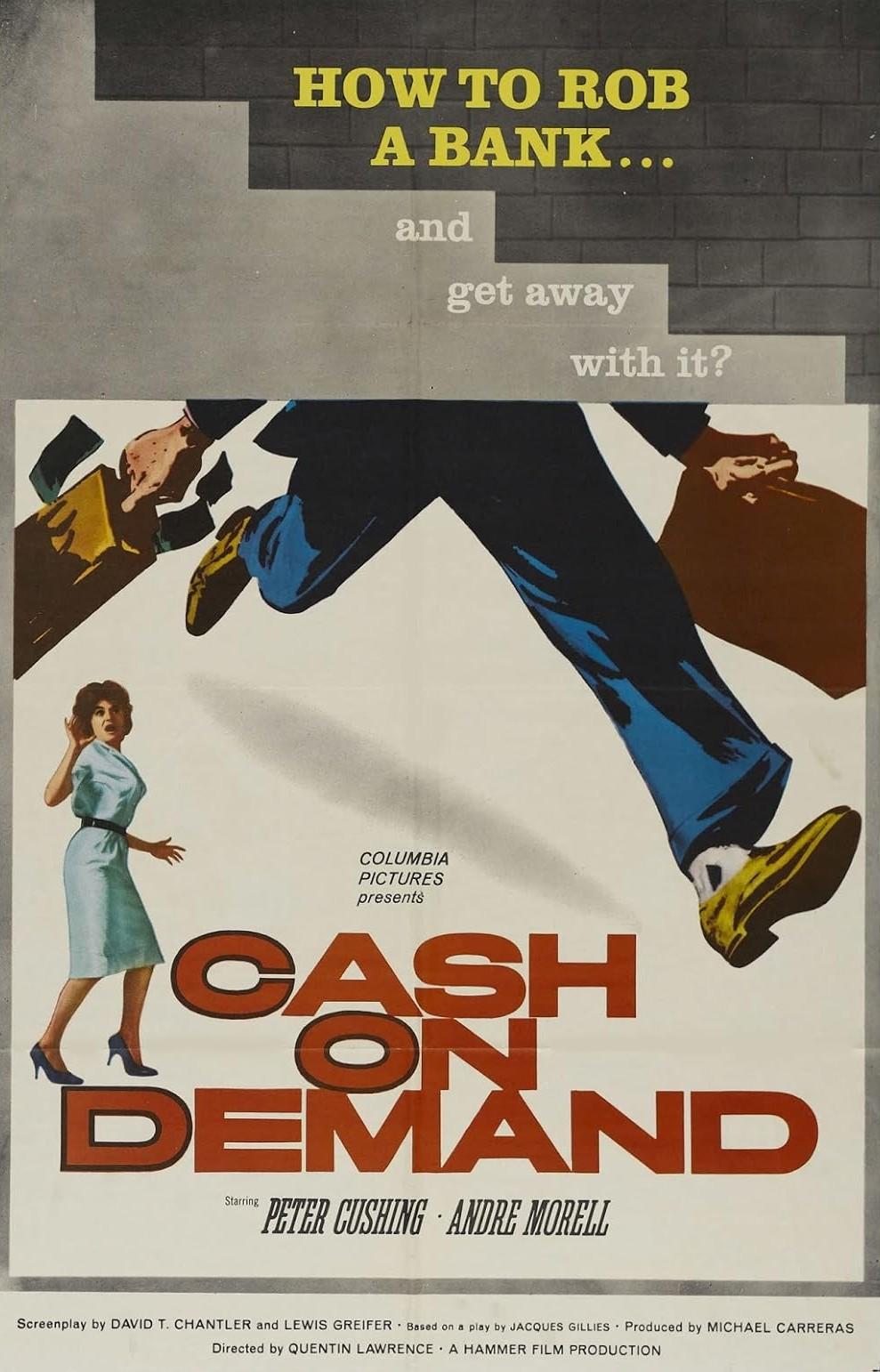 Cash on Demand (1961) Cover