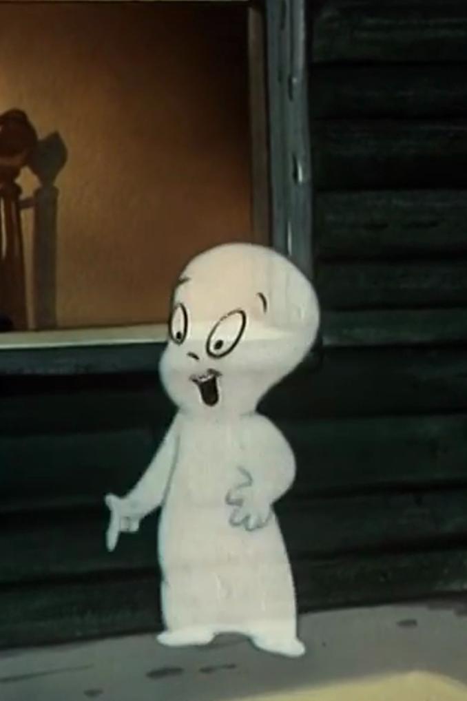 Casper Genie (1954) Cover