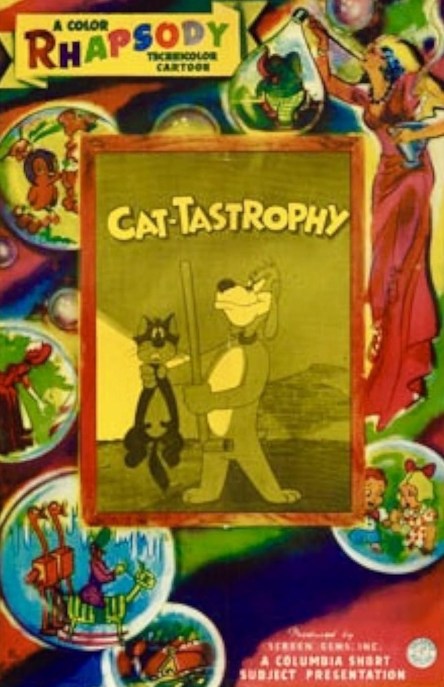 Cat-Tastrophy (1949) Cover
