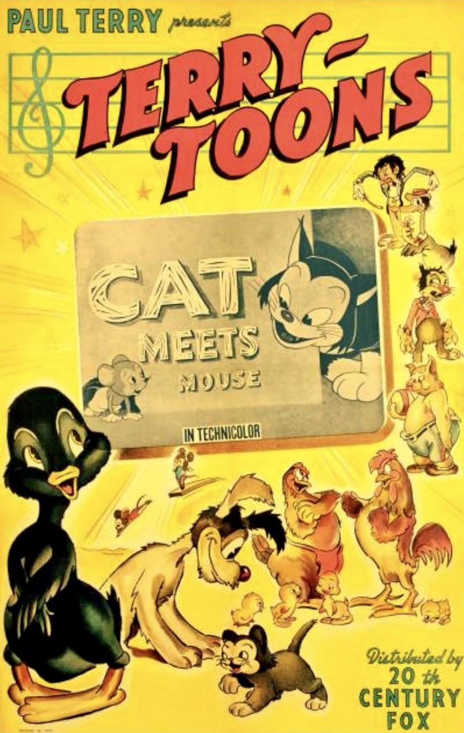Cat Meets Mouse (1942) Cover