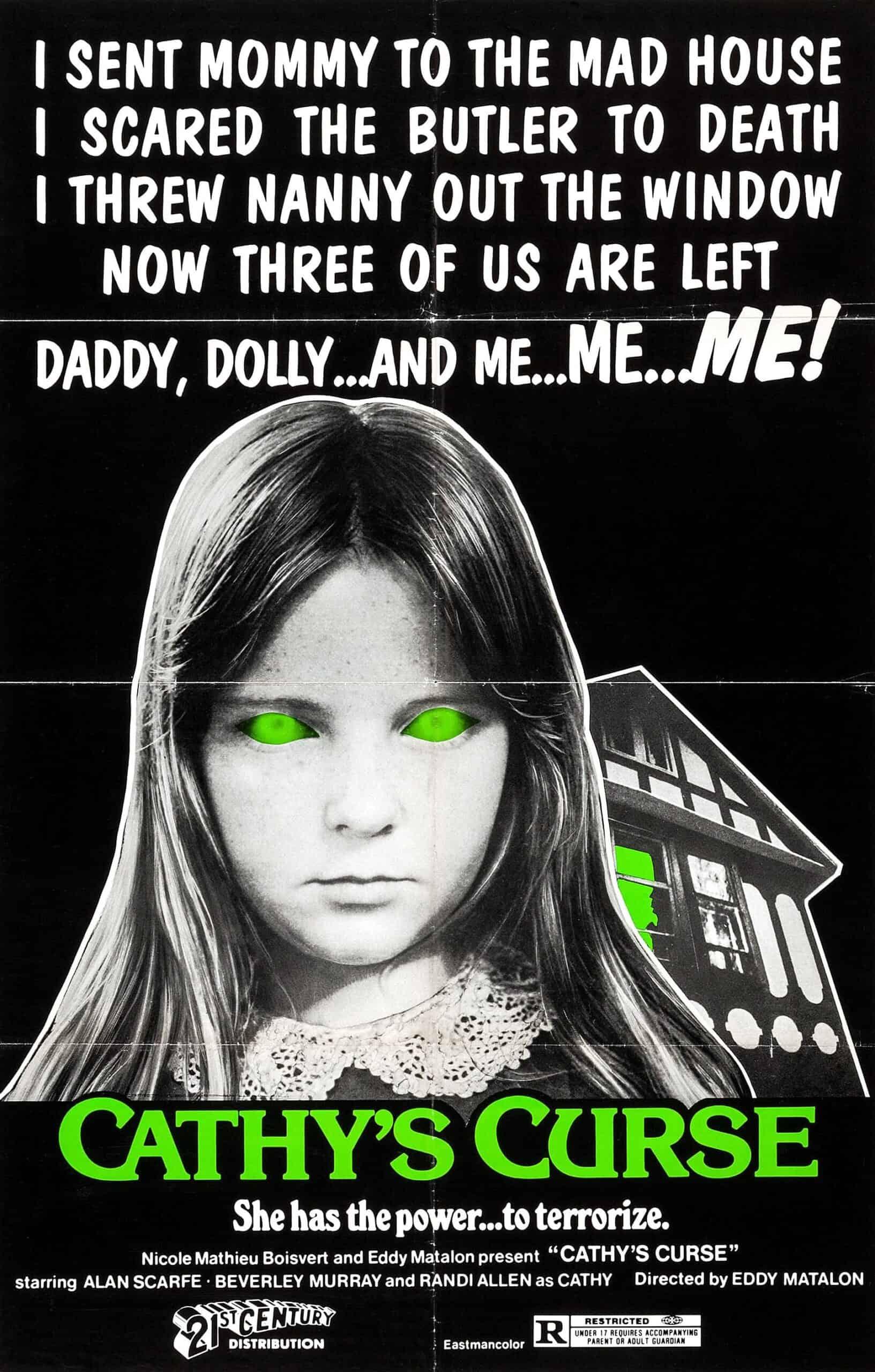 Cathy’s Curse (1977) Cover