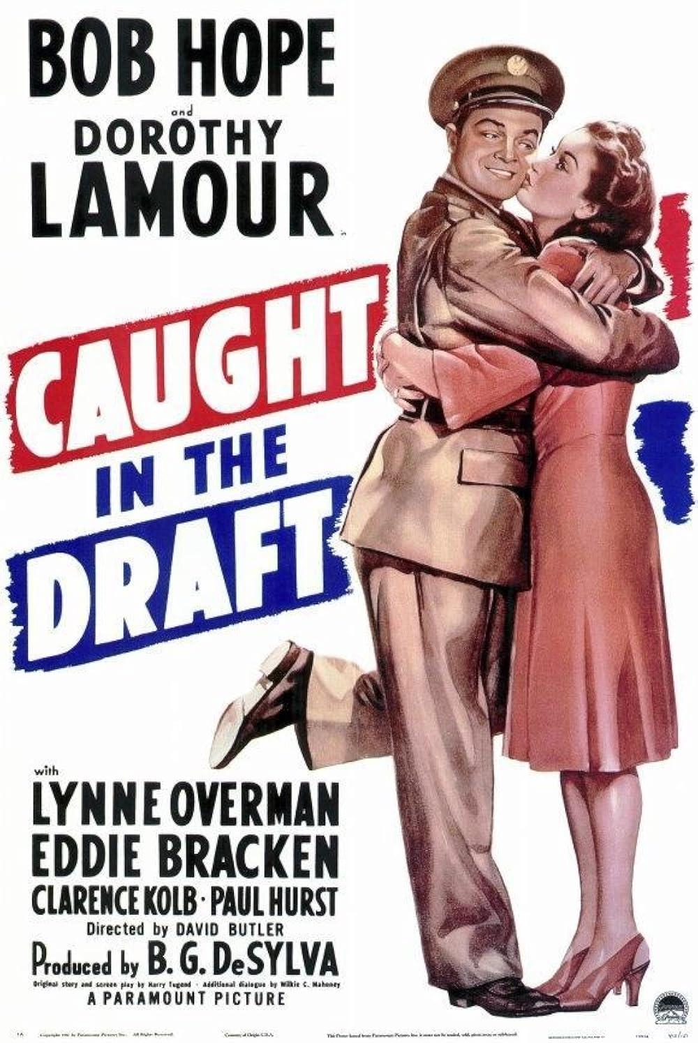 Caught in the Draft (1941) Cover