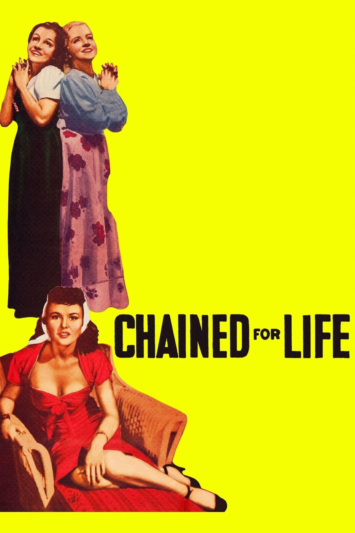 Chained for Life (1952) Cover