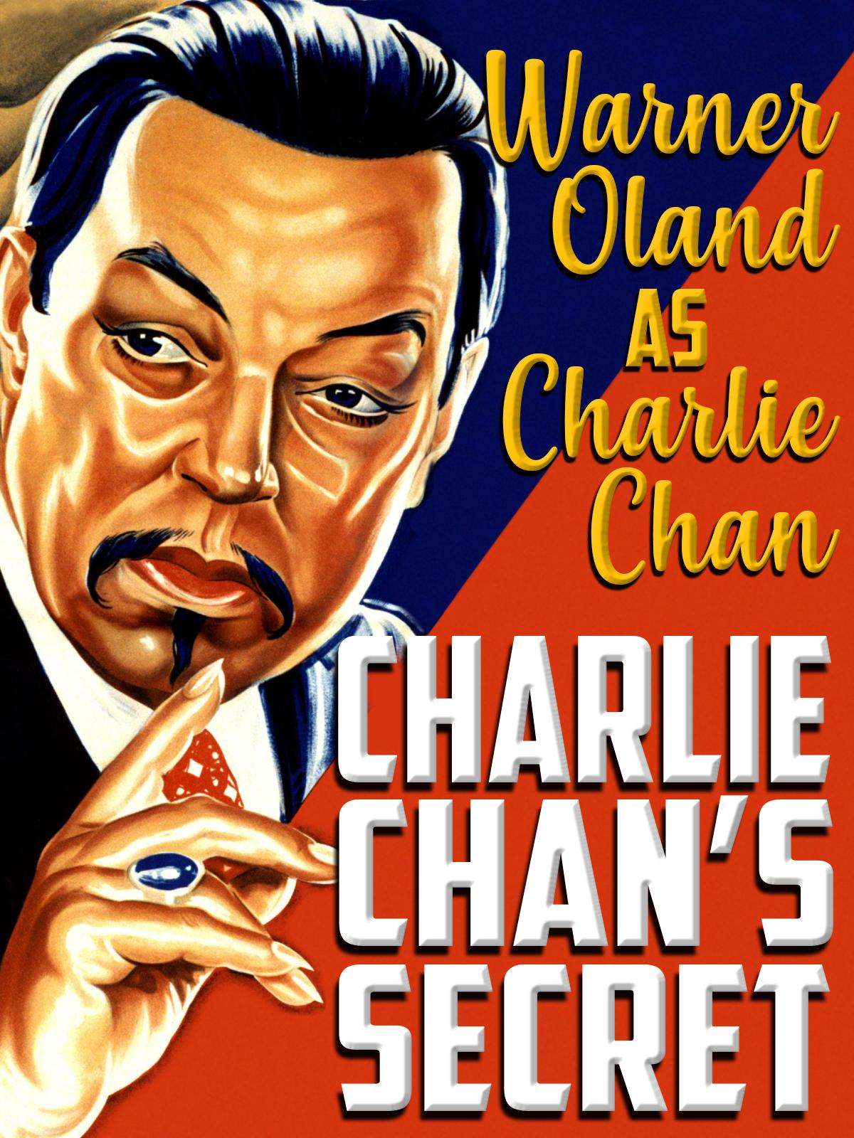 Charlie Chan’s Secret (1935) Cover