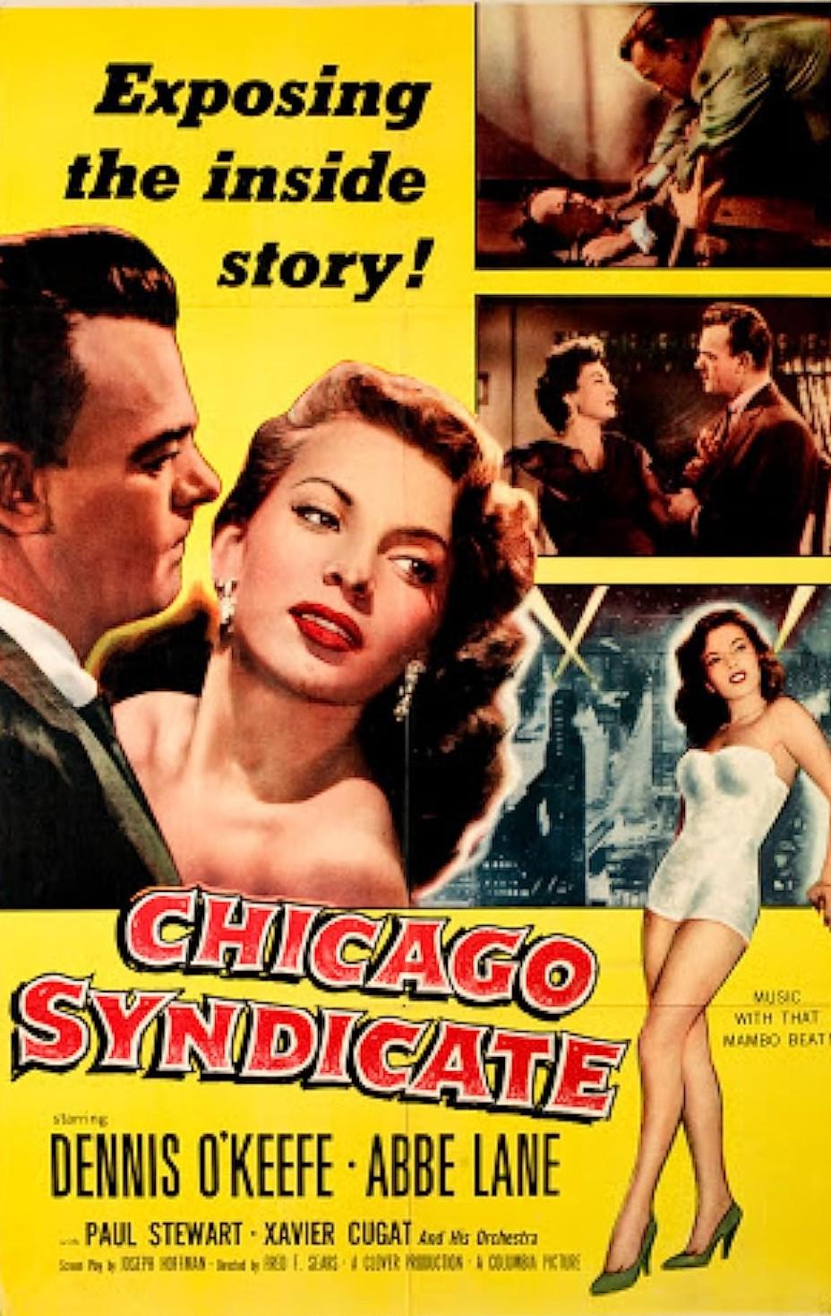 Chicago Syndicate (1955) Cover