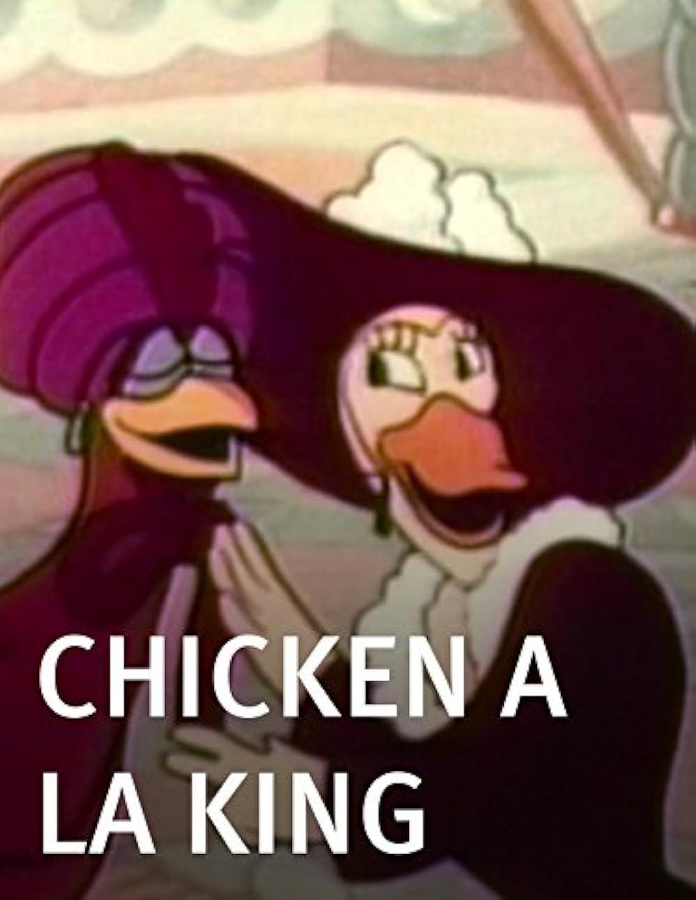Chicken a la King (1937) Cover