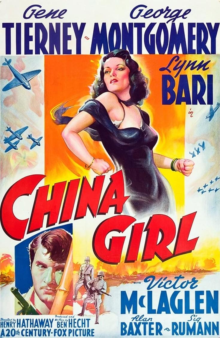 China Girl (1942) Cover