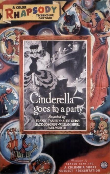 Cinderella Goes to a Party (1942) Cover