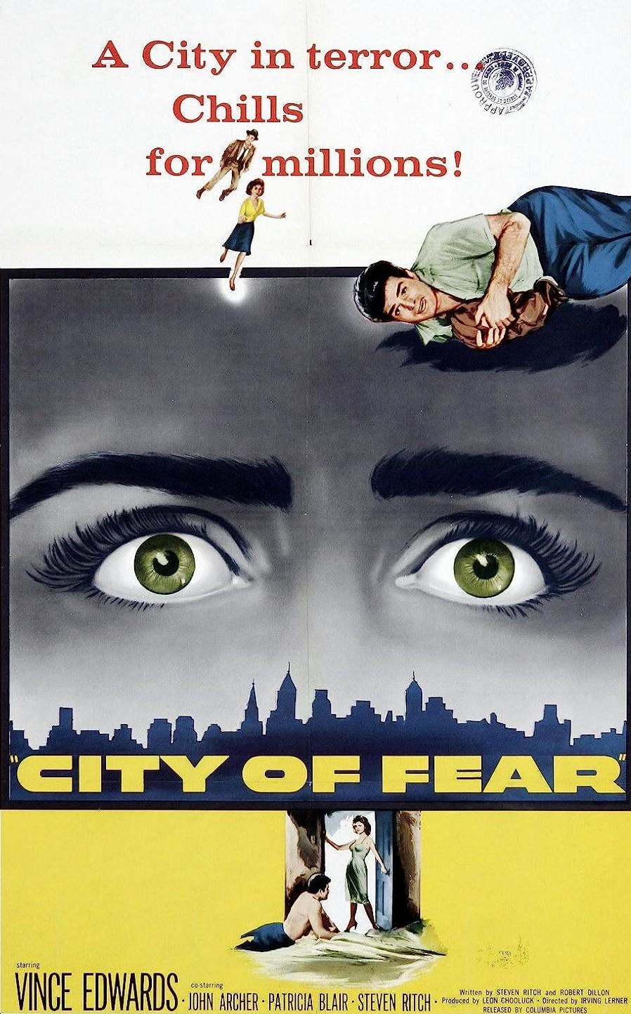 City of Fear (1959) Cover
