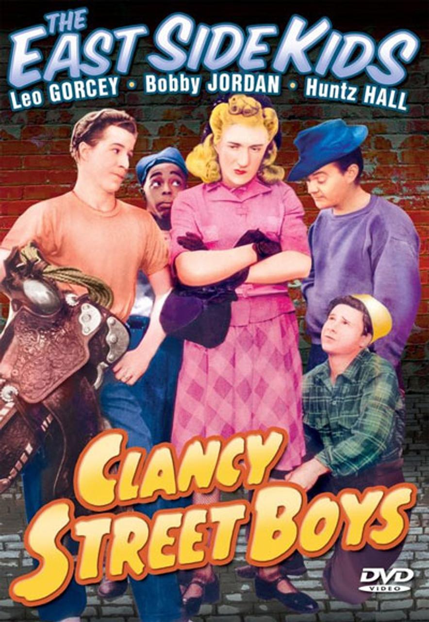 Clancy Street Boys (1943) Cover