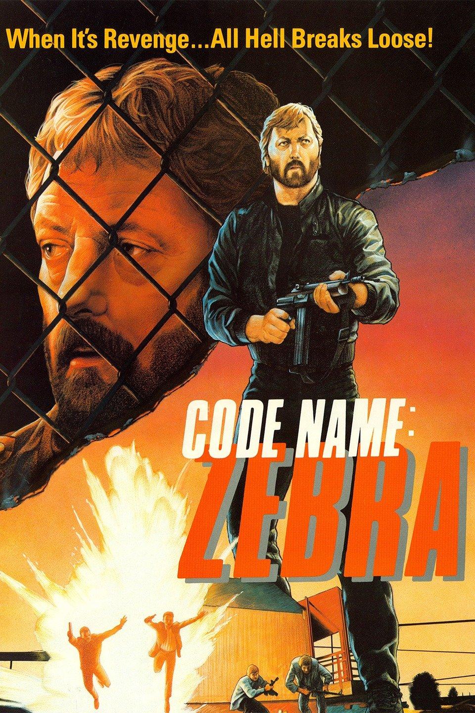 Code Name Zebra (1987) Cover