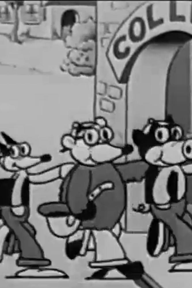 College Capers (1931) Cover