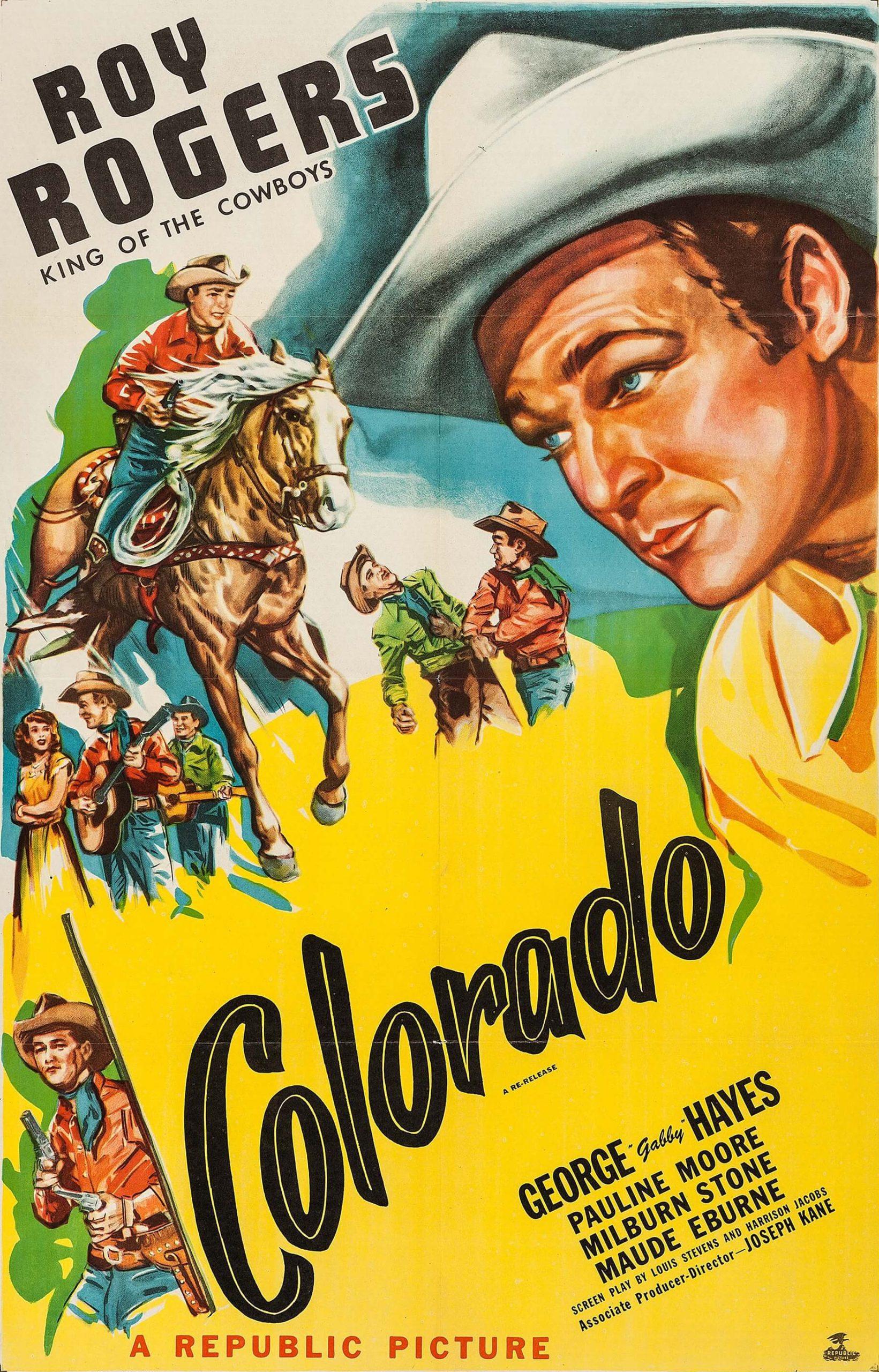 Colorado (1940) Cover